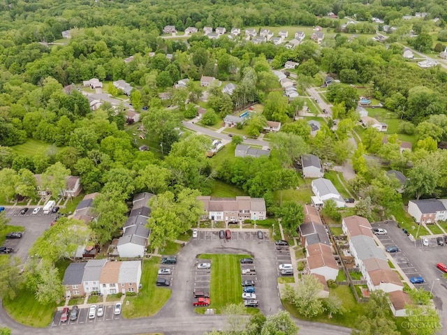 4634 Courtwood Cir, Union Twp, OH 45103 - aerial view of residential area
