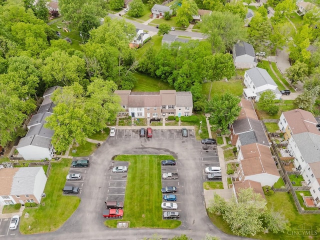 4634 Courtwood Cir, Union Twp, OH 45103 - aerial perspective of suburban area