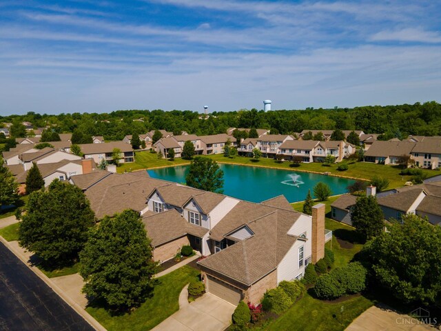 6260 Lake Front, Mason, OH 45040 - aerial view of residential area