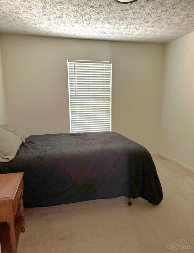 10773 New Biddinger Rd, Harrison Twp, OH 45030 - bedroom featuring carpet flooring and a textured ceiling