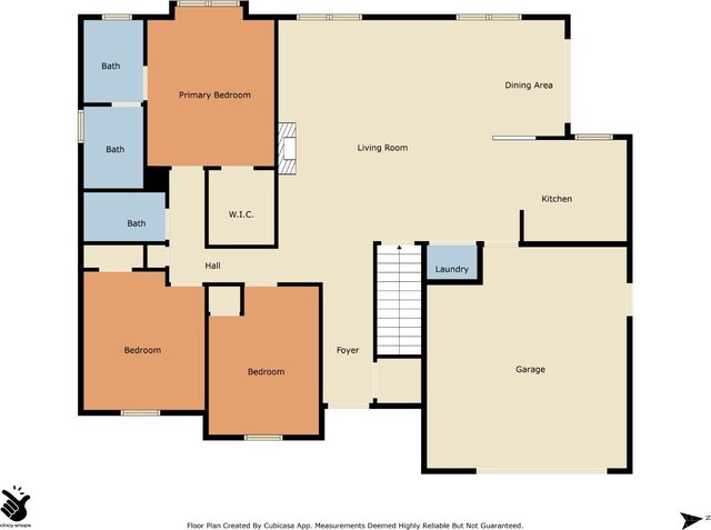 2489 Swings Corner Pt Isabel Rd, Tate Twp, OH 45106 - room layout