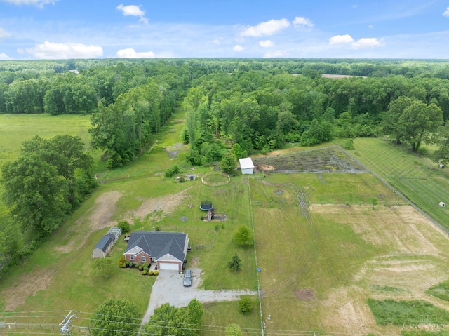 2489 Swings Corner Pt Isabel Rd, Tate Twp, OH 45106 - aerial view of property's location with rural landscape