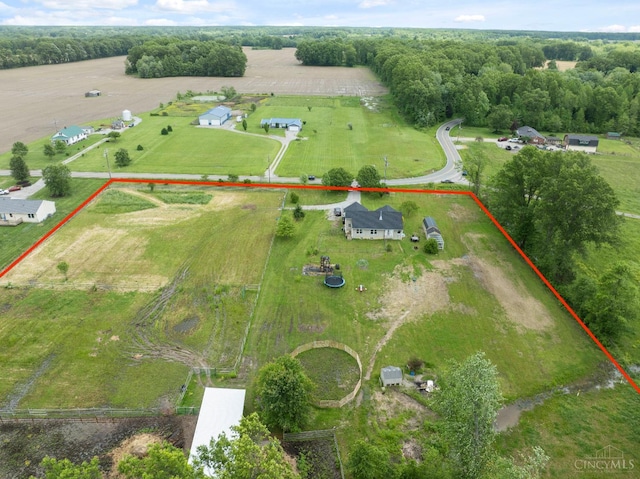 2489 Swings Corner Pt Isabel Rd, Tate Twp, OH 45106 - view of rural area featuring property parcel outlined