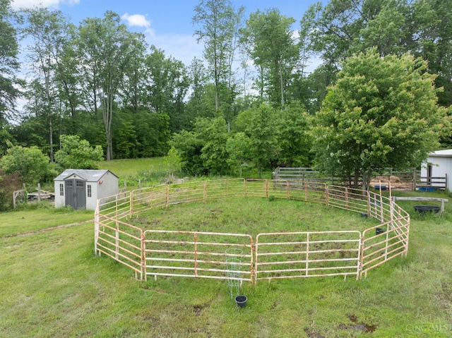2489 Swings Corner Pt Isabel Rd, Tate Twp, OH 45106 - view of yard