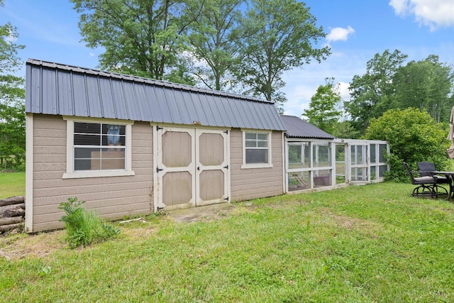 2489 Swings Corner Pt Isabel Rd, Tate Twp, OH 45106 - view of shed featuring exterior structure