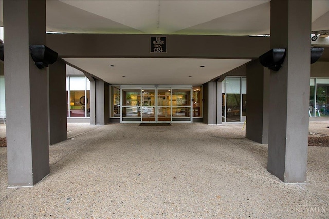 2324 Madison Rd Unit 506, Cincinnati, OH 45208 - view of exterior entry featuring a patio area