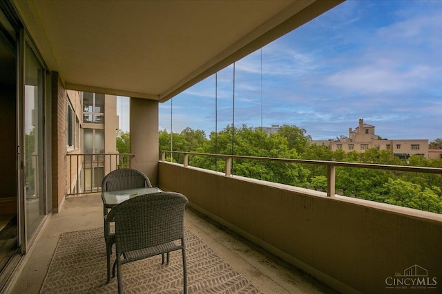 2324 Madison Rd Unit 506, Cincinnati, OH 45208 - view of balcony