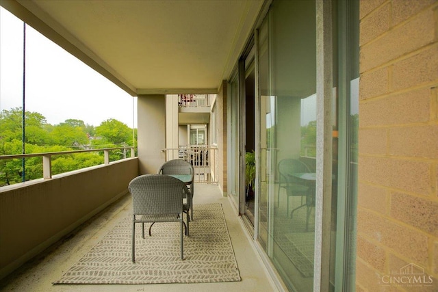 2324 Madison Rd Unit 506, Cincinnati, OH 45208 - view of balcony