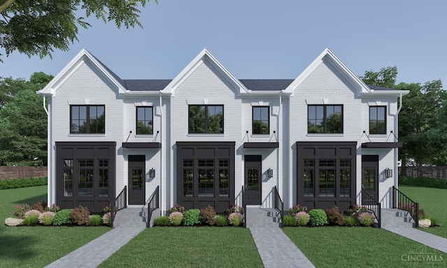 5005 Anderson Pl Unit 6, Cincinnati, OH 45227 - view of front of house with entry steps and brick siding