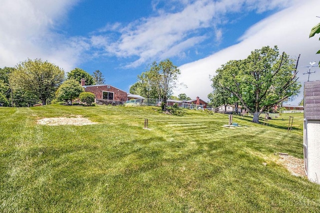 8714 Wuest Rd, Colerain Twp, OH 45251 - view of yard
