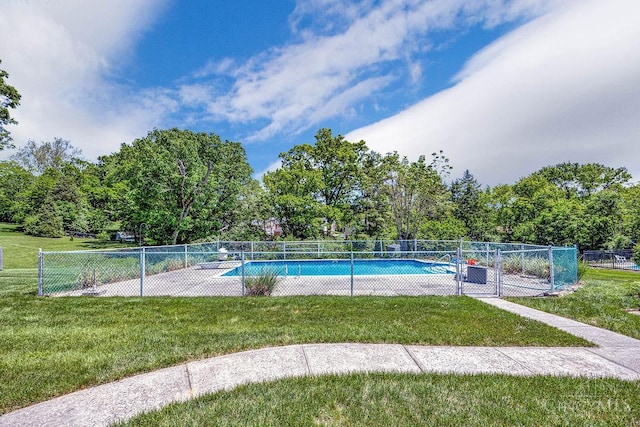 8714 Wuest Rd, Colerain Twp, OH 45251 - community pool featuring view of wooded area