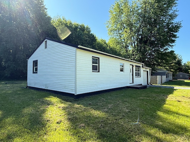 5776 State Route 132, Stonelick Twp, OH 45103 - view of property exterior featuring a lawn