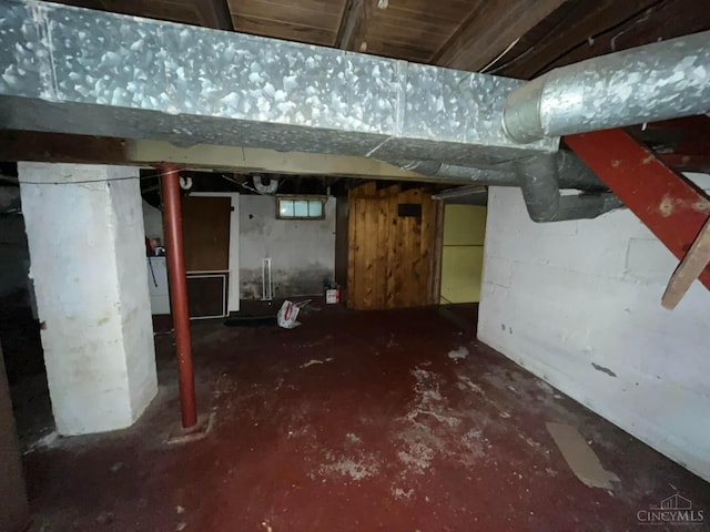 2840 Wilbraham Rd, Middletown, OH 45042 - view of basement