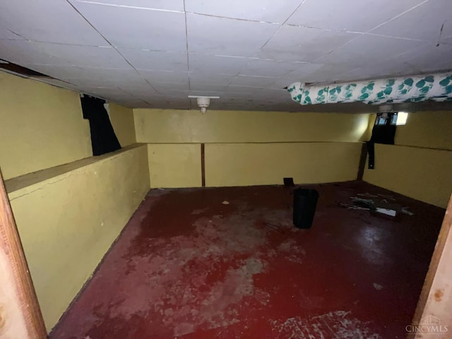 2840 Wilbraham Rd, Middletown, OH 45042 - view of finished below grade area