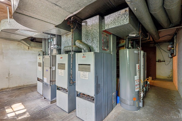 3366 Wunder Ave, Cincinnati, OH 45211 - utility room featuring water heater