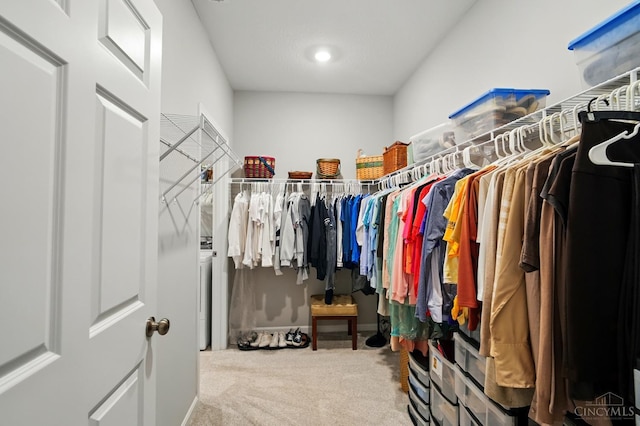 5014 S Castle Ct, Liberty Twp, OH 45011 - walk in closet featuring carpet floors