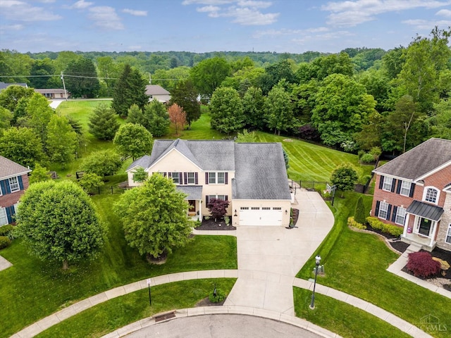 1171 Craig Ct, Hamilton Twp, OH 45039 - aerial view of property and surrounding area