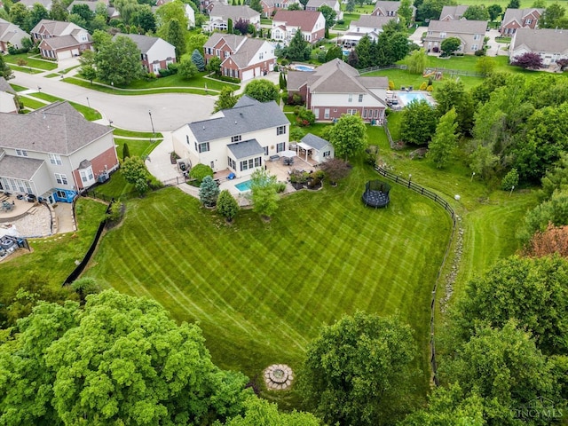 1171 Craig Ct, Hamilton Twp, OH 45039 - aerial perspective of suburban area