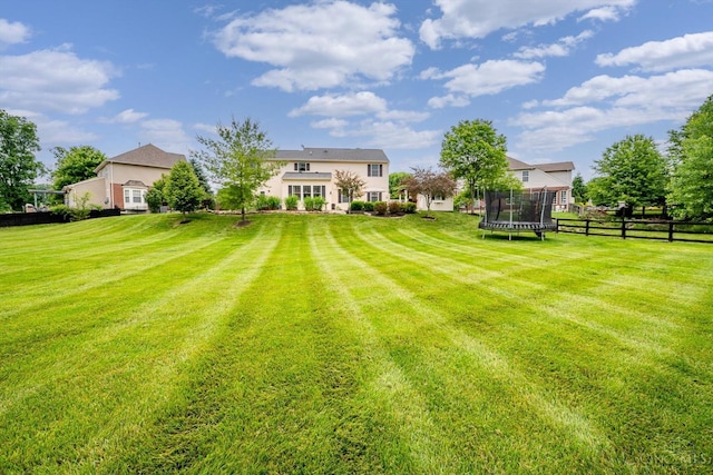 1171 Craig Ct, Hamilton Twp, OH 45039 - view of yard featuring a trampoline