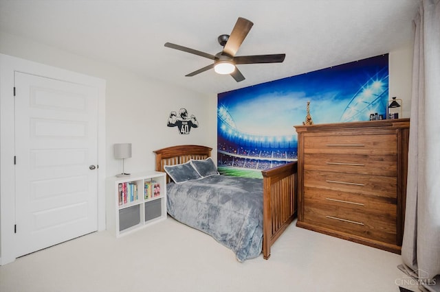 1171 Craig Ct, Hamilton Twp, OH 45039 - bedroom featuring carpet flooring and a ceiling fan