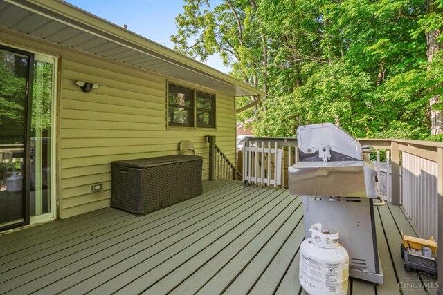 2020 Woodcreek Dr, Fairfield, OH 45014 - view of wooden deck