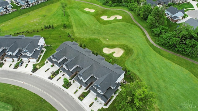 1387 Lake Run Dr, Turtle Creek Twp, OH 45036 - view of property location featuring nearby suburban area and a local golf course