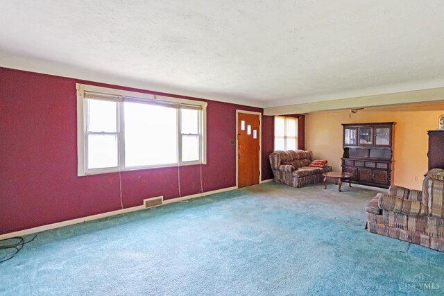 738 Clough Pike, Union Twp, OH 45245 - living area with carpet and baseboards