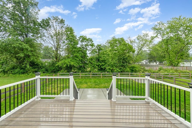 6482 Tralee Ln, Goshen Twp, OH 45122 - view of deck