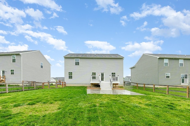 6482 Tralee Ln, Goshen Twp, OH 45122 - rear view of house with a patio area
