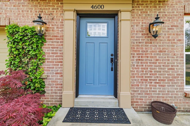 4600 Blainfield Ct, Union Twp, OH 45103 - entrance to property featuring brick siding