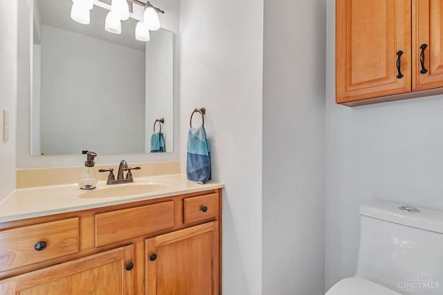4600 Blainfield Ct, Union Twp, OH 45103 - bathroom with vanity and toilet