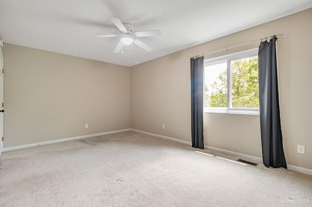 4600 Blainfield Ct, Union Twp, OH 45103 - unfurnished room featuring ceiling fan, carpet flooring, and baseboards