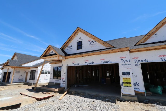 5556 Birch Ct Unit 9756, Fairfield Twp, OH 45011 - property in mid-construction featuring roof with shingles