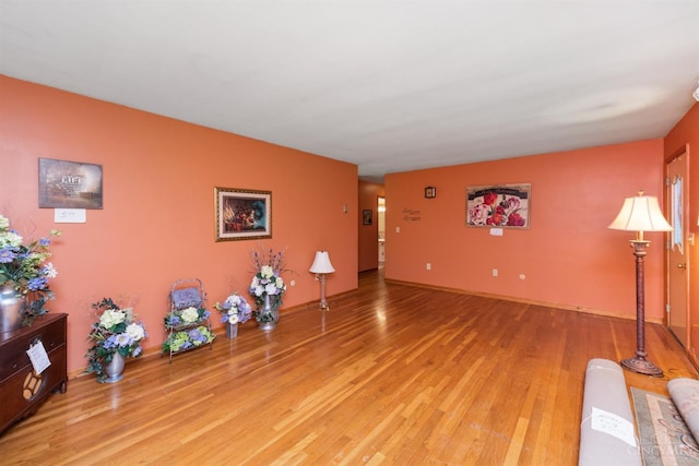 9488 Daugherty Marks Rd, Clark Twp, OH 45130 - living area featuring wood finished floors