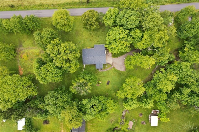 9488 Daugherty Marks Rd, Clark Twp, OH 45130 - drone / aerial view