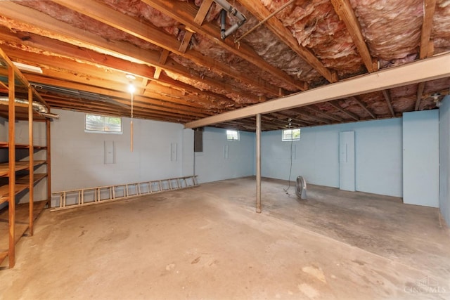 9488 Daugherty Marks Rd, Clark Twp, OH 45130 - view of basement