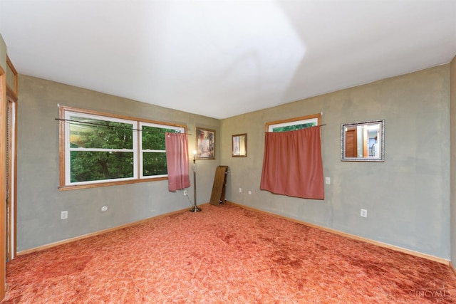 9488 Daugherty Marks Rd, Clark Twp, OH 45130 - unfurnished room featuring carpet floors and baseboards