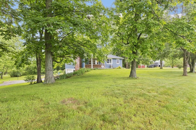 9488 Daugherty Marks Rd, Clark Twp, OH 45130 - view of green lawn