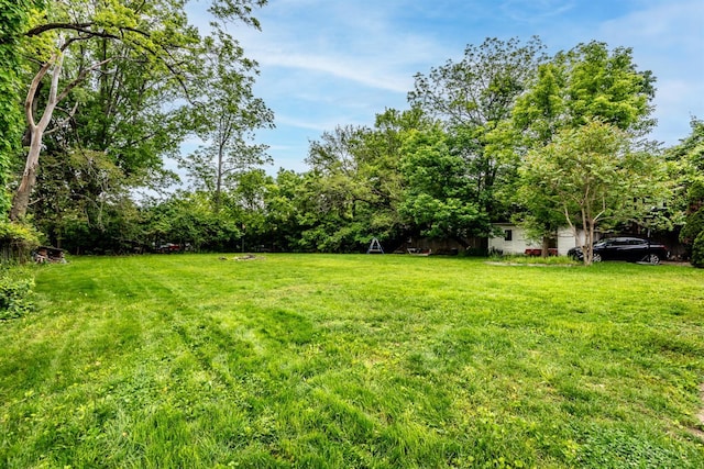 5411 Lester Rd, Cincinnati, OH 45213 - view of grassy yard