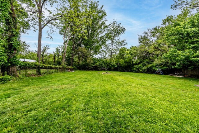 5411 Lester Rd, Cincinnati, OH 45213 - view of grassy yard