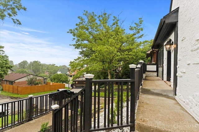 3970 Abington Ave, Cincinnati, OH 45229 - view of balcony