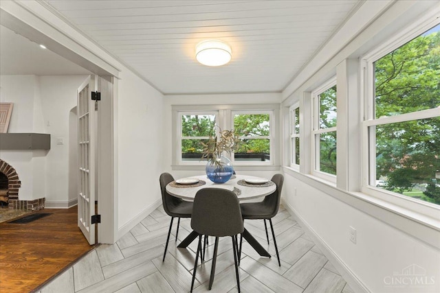 3970 Abington Ave, Cincinnati, OH 45229 - dining room featuring healthy amount of natural light