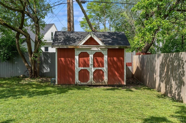 849 E Columbus St, Wilmington, OH 45177 - view of shed