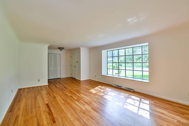 1885 Forest View Ct, Green Twp, OH 45233 - unfurnished room featuring wood finished floors and baseboards