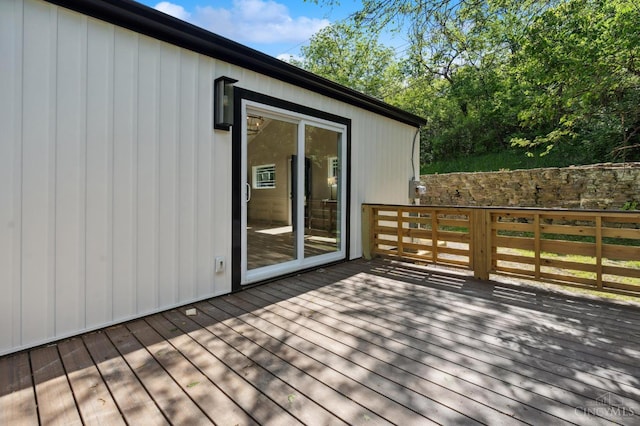 797 Fourth St, Reading, OH 45215 - view of wooden deck