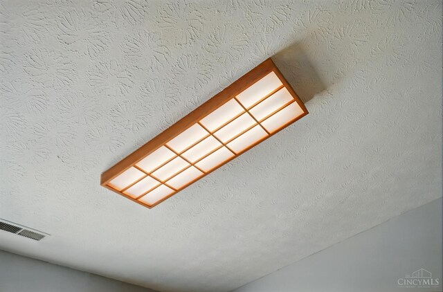 3914 Brookville Dr, Batavia Twp, OH 45102 - detailed view of a textured ceiling