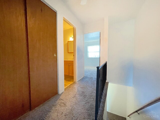 3610 Roosevelt Blvd Unit B, Middletown, OH 45044 - corridor featuring carpet