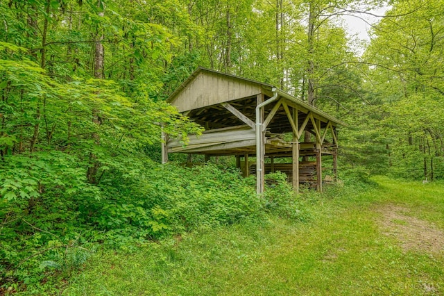 973 Umblebee Rd, Liberty Twp, OH 45613 - view of home's community featuring a wooded view