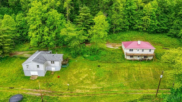 973 Umblebee Rd, Liberty Twp, OH 45613 - aerial view of property and surrounding area
