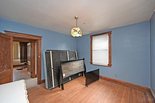 1917 Webman Ct, Cincinnati, OH 45223 - living area featuring baseboards and wood-type flooring